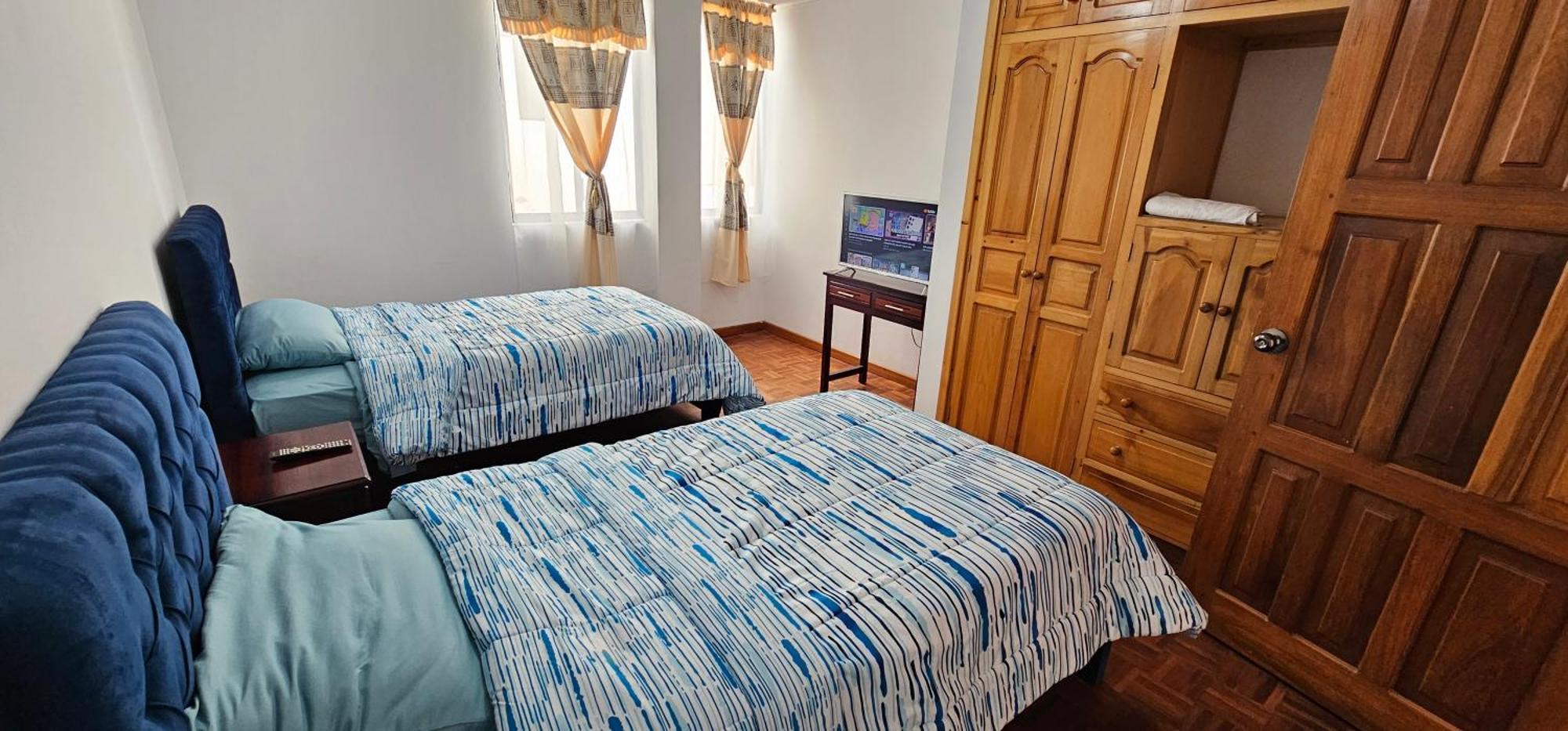 Departamento Amplio Con Todo Lo Necesario * Latacunga
