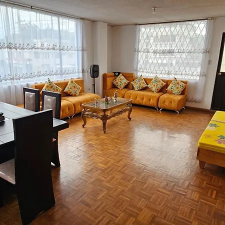 Ferienwohnung Departamento Amplio Con Todo Lo Necesario Latacunga Exterior foto