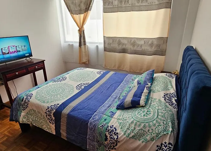 Departamento Amplio Con Todo Lo Necesario