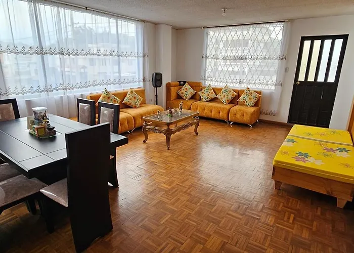 Departamento Amplio Con Todo Lo Necesario