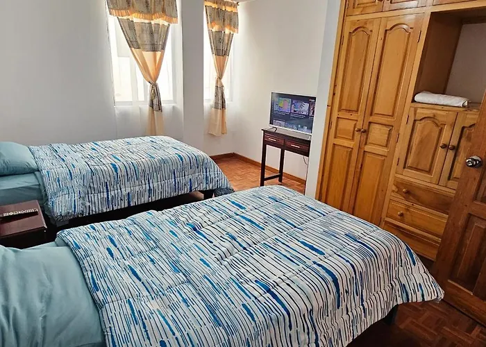 Departamento Amplio Con Todo Lo Necesario